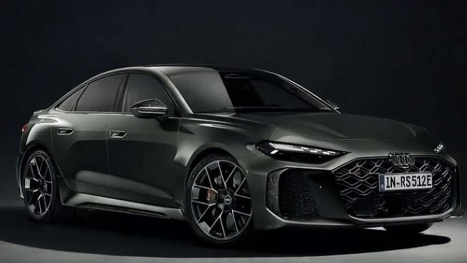 Διέρρευσε το νέο Audi RS5